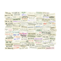 Tim Holtz Idea-ology  Ephemera Snippets Number Strips (TH94222) ( TH94222)